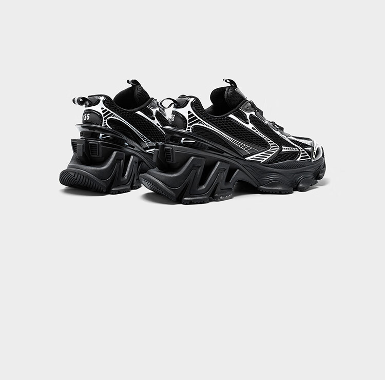 CHERY KALLY Trendy Chunky Dad Sneakers for Women, New Casual Sports Shoes for Fall 2026, Height-Increasing Women's Shoes 3477 10