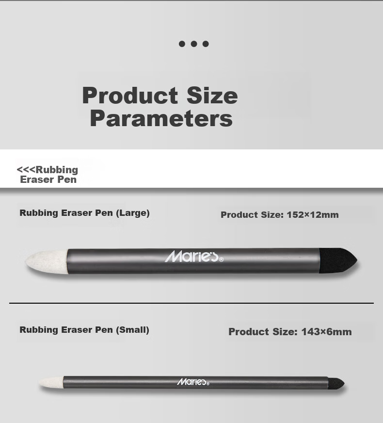 Mali Sketch Eraser Knife Detail Blending Tool - Sketch Blending Knife Replacement Head R202A for Sketching and Marker Drawing 13