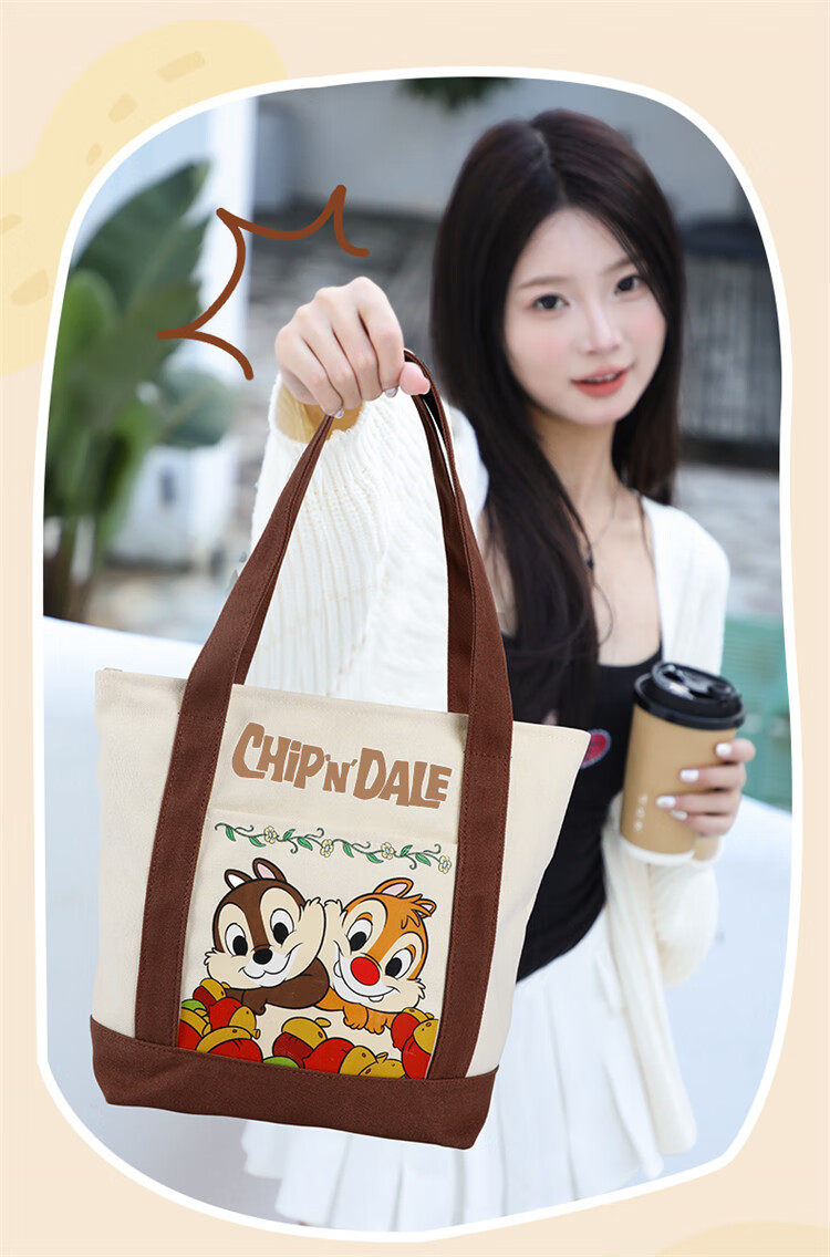 Disney Women's Mini Canvas Handbag, Cartoon Canvas Bag, Judy Blue And White Commuter Purse, Birthday Gift for Wome 20