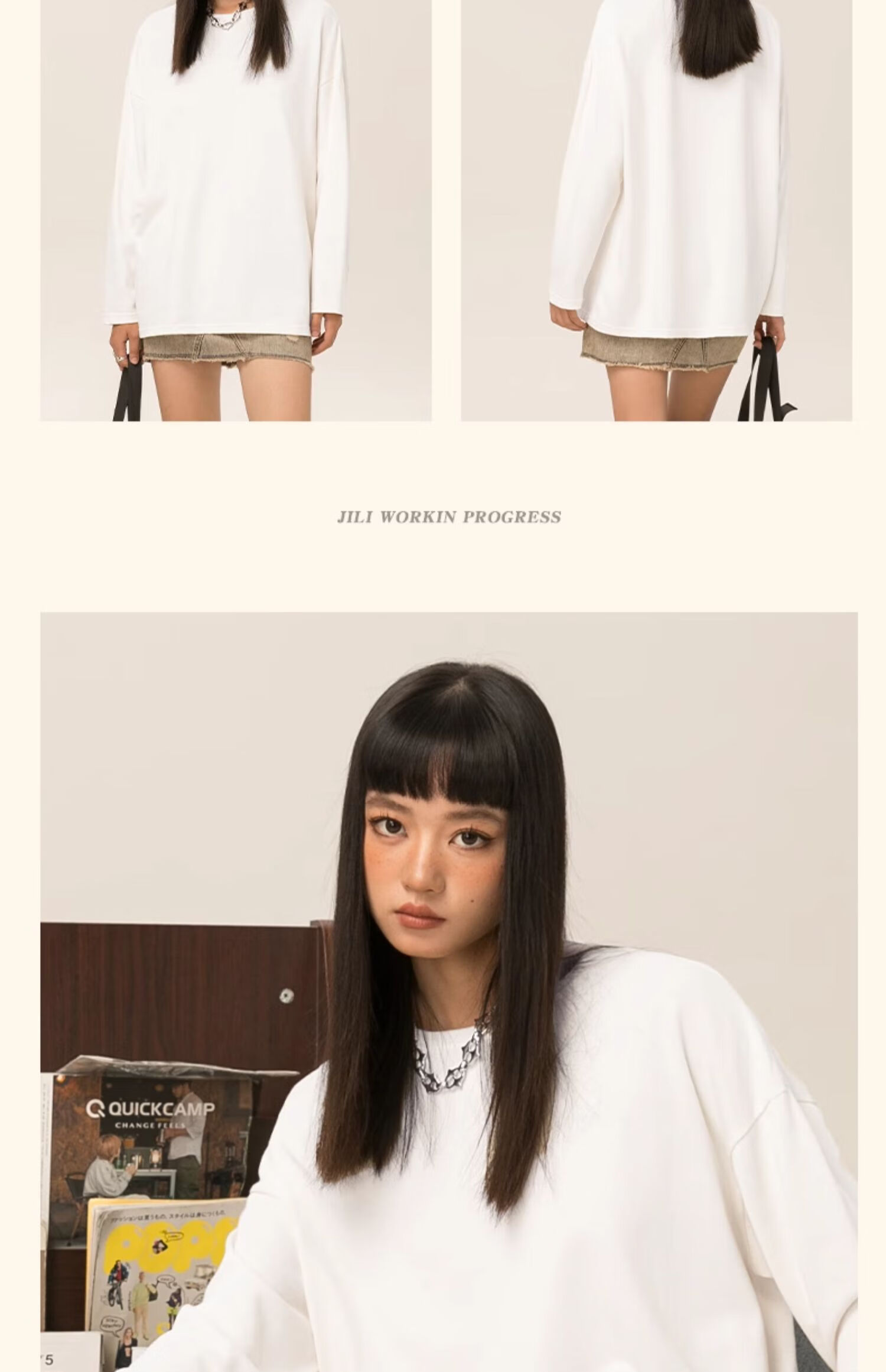 Huili Long-Sleeve T-Shirt for Women, 2026 New Spring Thin Pure Cotton Undershirt, Inner Wear Or Outer Wear, Comfortable Black T-Shirt 14