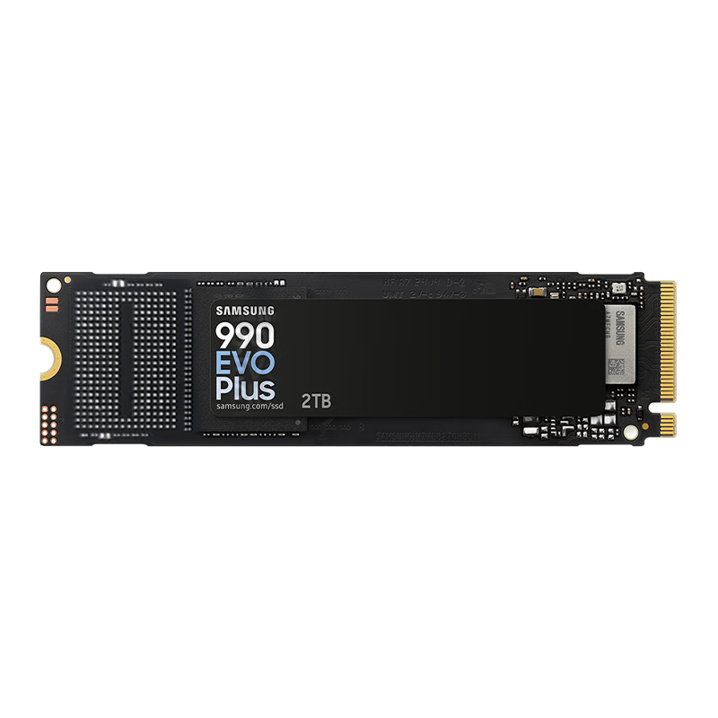 SAMSUNG 2TB SSD Solid State Drive, M.2 Interface (NVMe Protocol PCIe4.0*4/5.0*2), Read Speed 7250MB/S, 990 EVO Plus