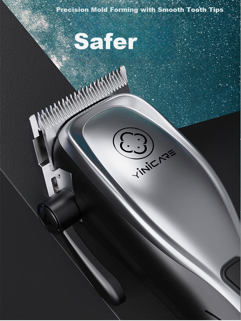 Yier Hair Salon Professional Hair Clipper, Electric Trimmer for Home And Salon Use, Hair Cutting Scissors, Aokemei YLF-001 Graduation Gift 8