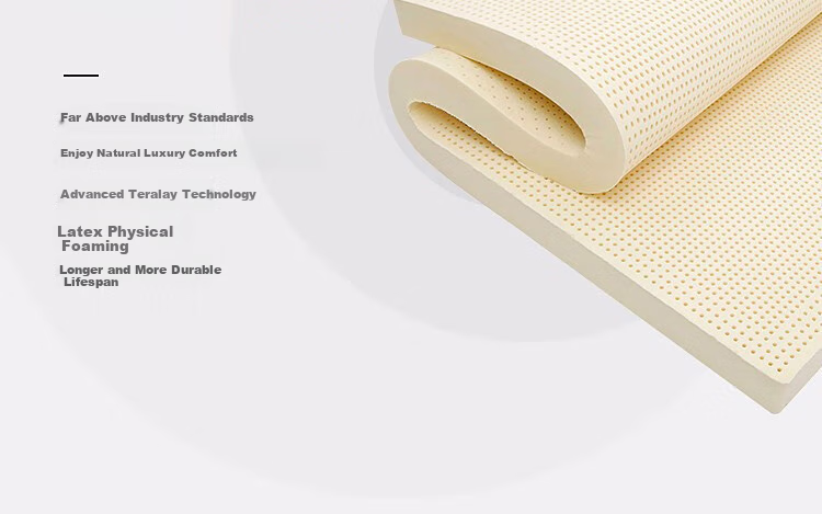 Dunlopillo , Imported from The Netherlands, Tralair Technology Latex Mattress for 1.8m Bed / 5cm Thick Kaiyue Selectio 21