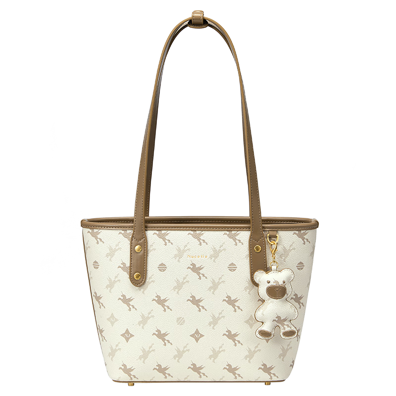NUCELLE Pegasus Mini Tote Bag 2026 New College Student Work Commute Small Shoulder Bag Birthday Gift