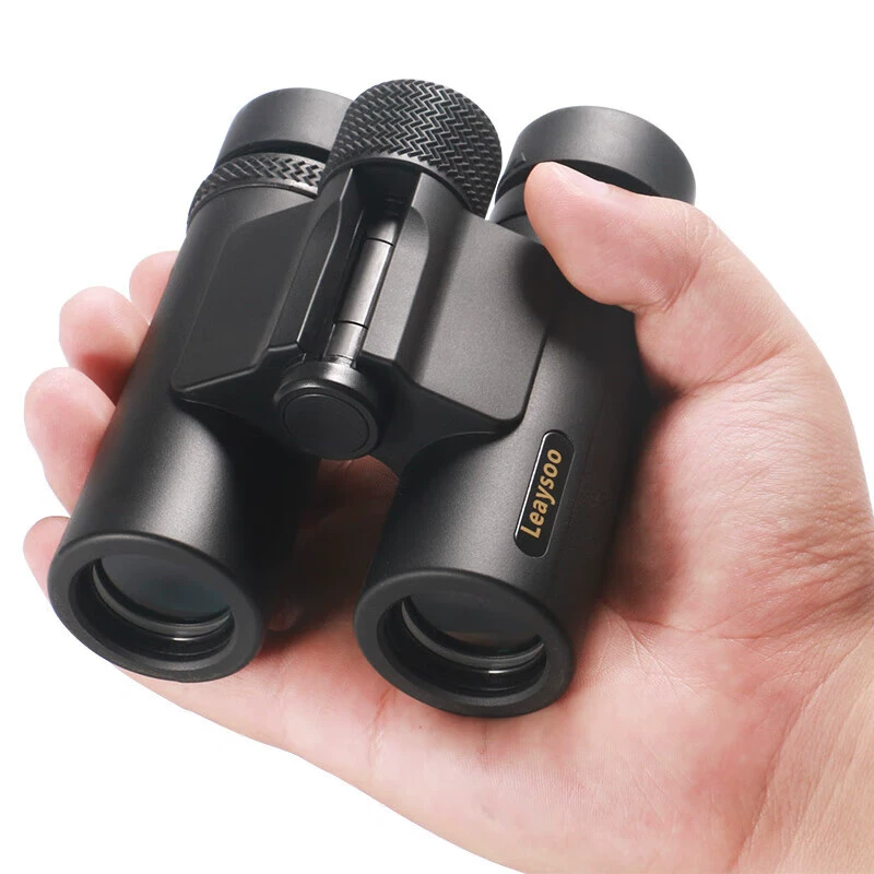 Leaysoo Suoq 1S 10X26 High-Definition High-Power Wide-Angle Concert Outdoor Portable Binoculars with Phone Holder