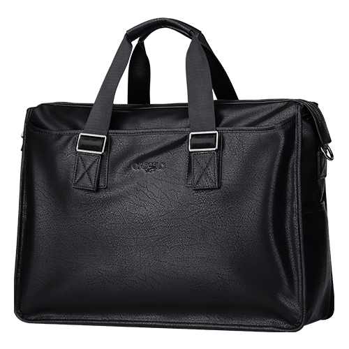 CARTELO Men's Briefcase, Handbag, Fashionable Casual Crossbody Shoulder Bag, Large Capacity Travel Bag, Laptop Bag, Gift