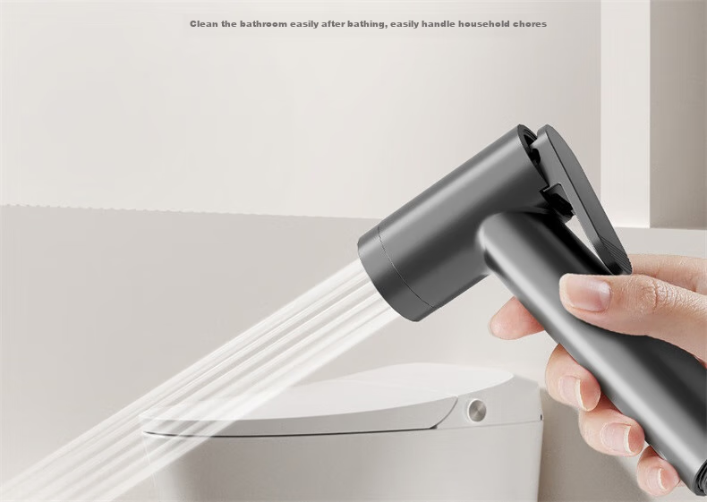 ARROW Shower Head with Large Storage Square Tube, White Bathroom Full Copper Piano Key Shower Head AE34191MZMKW2 30