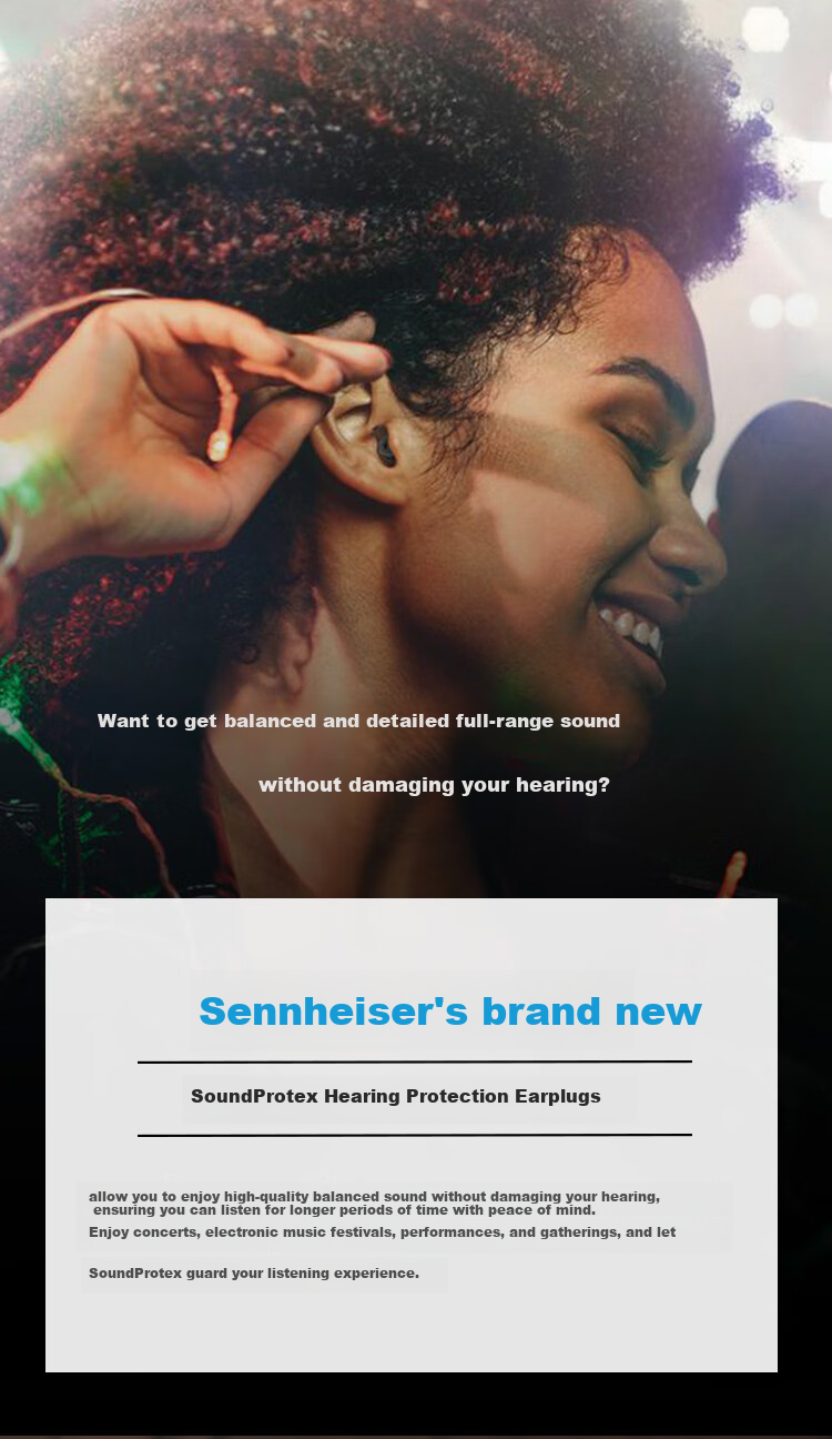 Sennheiser SoundProtex Plus Earplugs 1