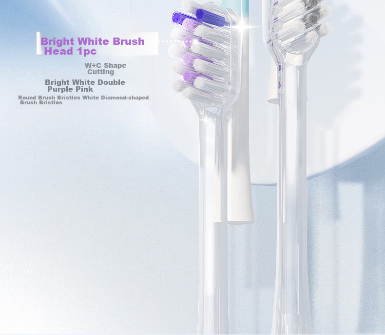 Ebonee Electric Toothbrush, Adult Couple Edition, Birthday Gift for Men And Women, Soft Bristles for Whitening, Dental Care Sonic Toothbrush, S7 Black Father's Day Gift 12