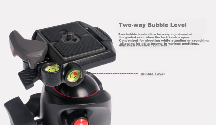 Manfrotto XPRO Ball Head Portable Stabilized DSLR Mirrorless Camera Photography And Videography Head, Weight Capacity 15kg, MHXPRO-BHQ2 9
