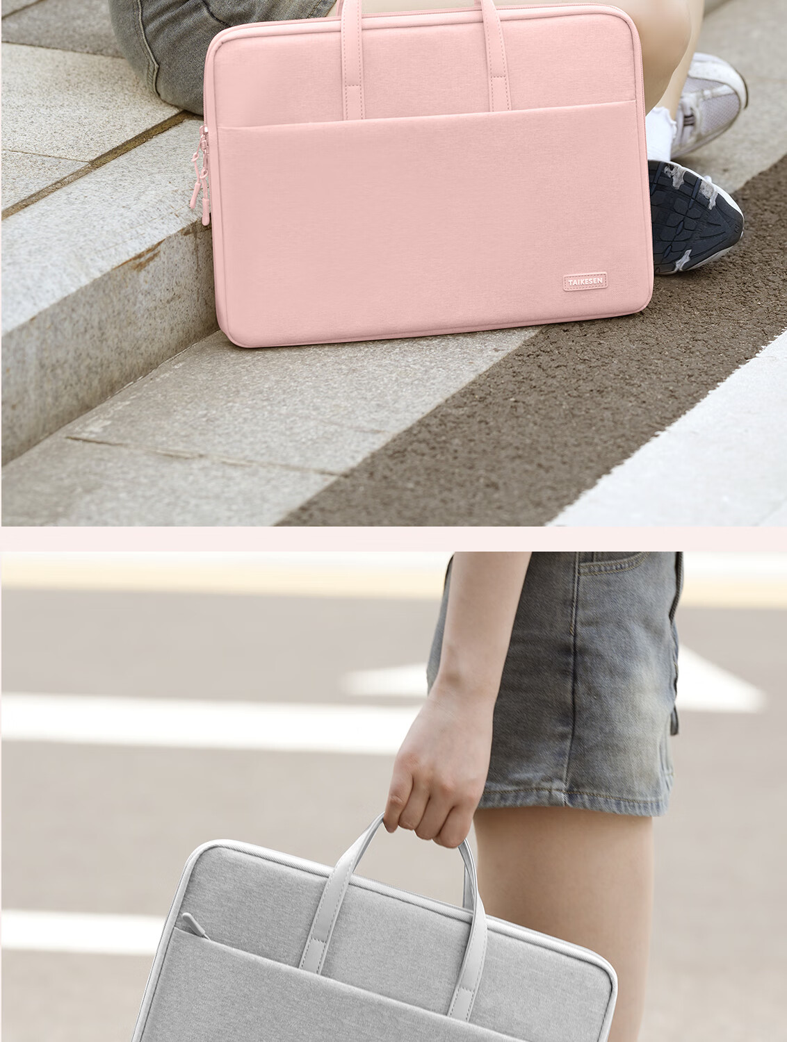 Taikesen Laptop Handbag Suitable for Apple Macbook 13-Inch, Huawei, Lenovo Computer Bag Protective Case for Men And Wome 15