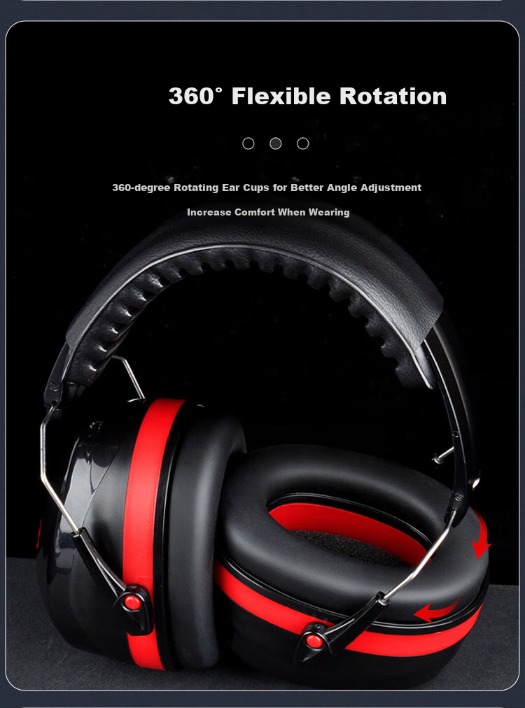 Ams Soundproof Earplugs, Thickened Sound-Absorbing Foam, Industrial Strong Noise Reduction, Anti-Noise Headphones, 310B, One Pair 11