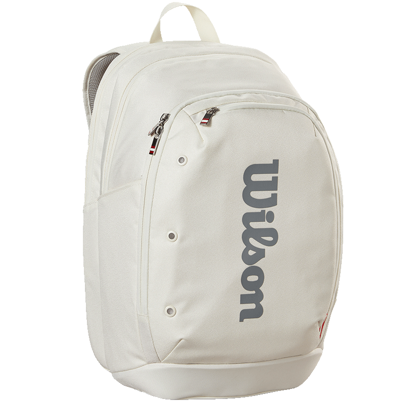 Wilson TOUR BACKPACK 2025 OFF WHITE Backpack