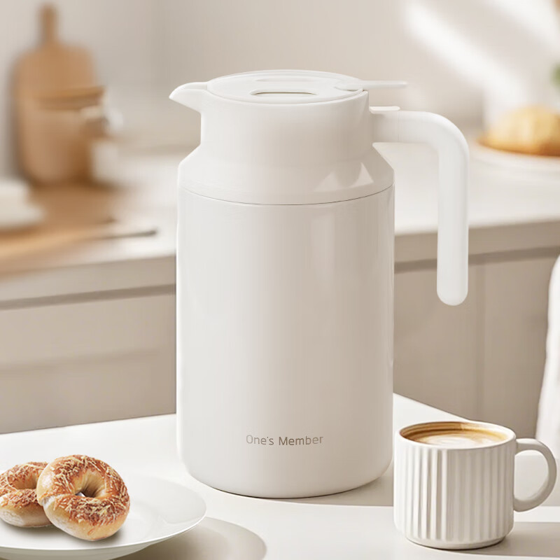 One's Member 2L Large Capacity 316L Stainless Steel Insulated Water Bottle for Home and Office