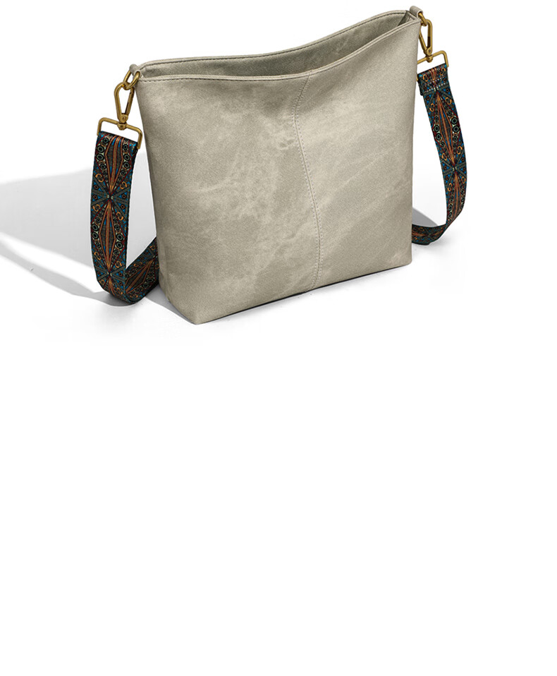 Aiqinghai Women's Handbag, Crossbody Bag, Shoulder Bag, Large Capacity Commuter Bag, Practical Birthday And Mother's Day Gift for Mom 7