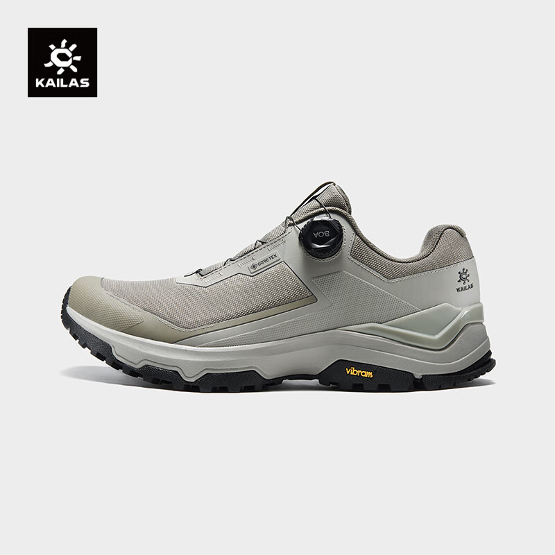 KAILAS Jieshan GTX BOA Lightweight Hiking Shoes, Waterproof V-Bottom, Non-Slip Outdoor Mountaineering Shoes for Me