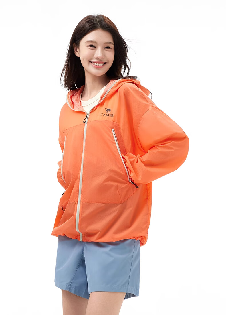CAMEL [Wang Junkai's Choice], Sun Protection Clothing UPF50+, Breathable Cool-Feeling UV Protection Outdoor Fishing Jacket 17