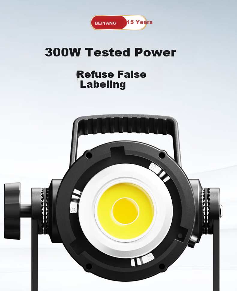 Beiyang SL300III Live Streaming Fill Light, Photography Camera Lighting, 300W Professional Live Streaming Beauty Light, Spherical Lamp, Deep Throw Light, Portrait Video Soft Light, Film And Television Shooting Light 21