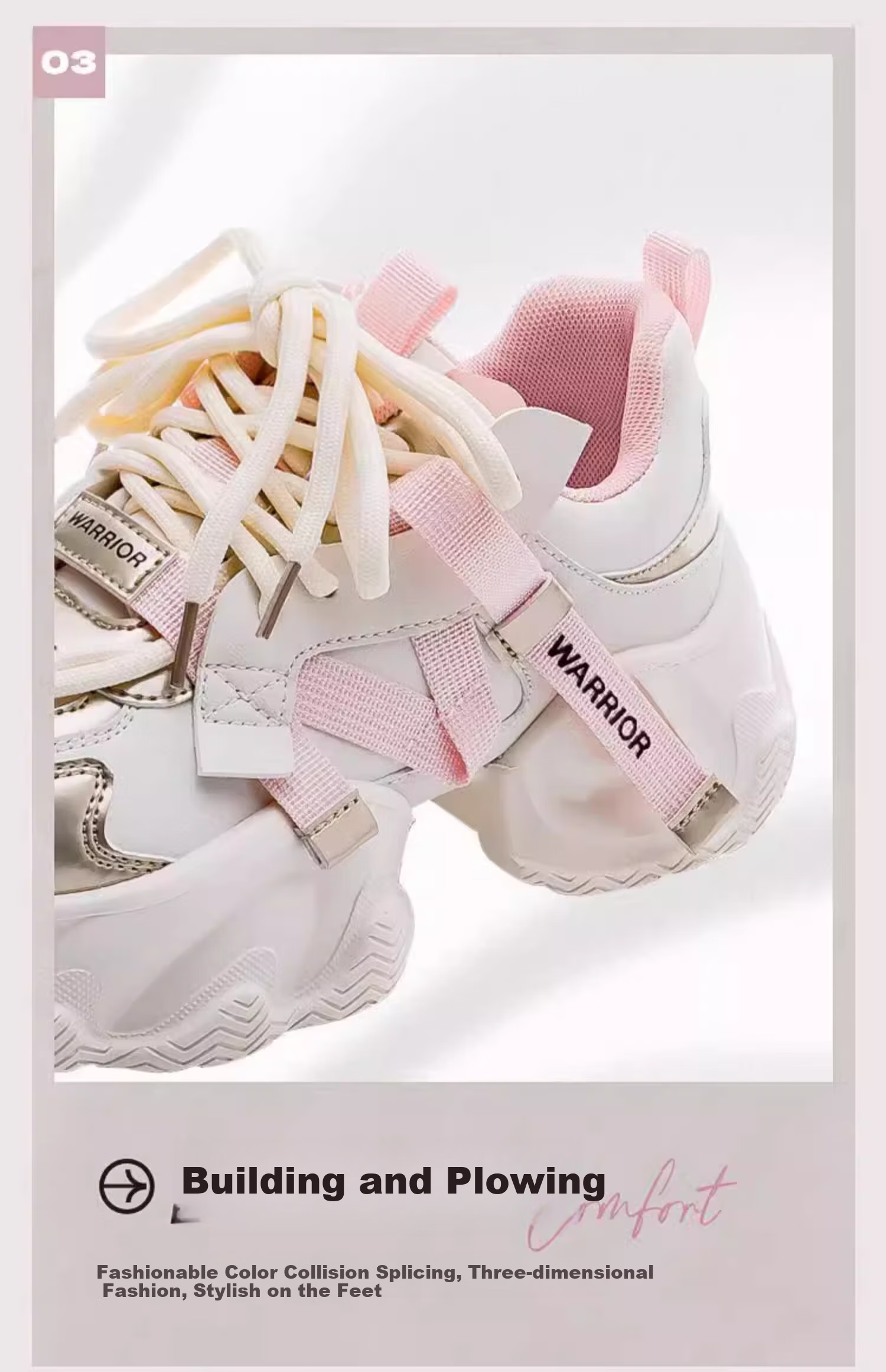 Huili Official Women's Shoes, Summer Dad Shoes for Women, 2026 New Style Sneakers, Versatile Women's Footwear, Beige Mesh Style, Size 38 15
