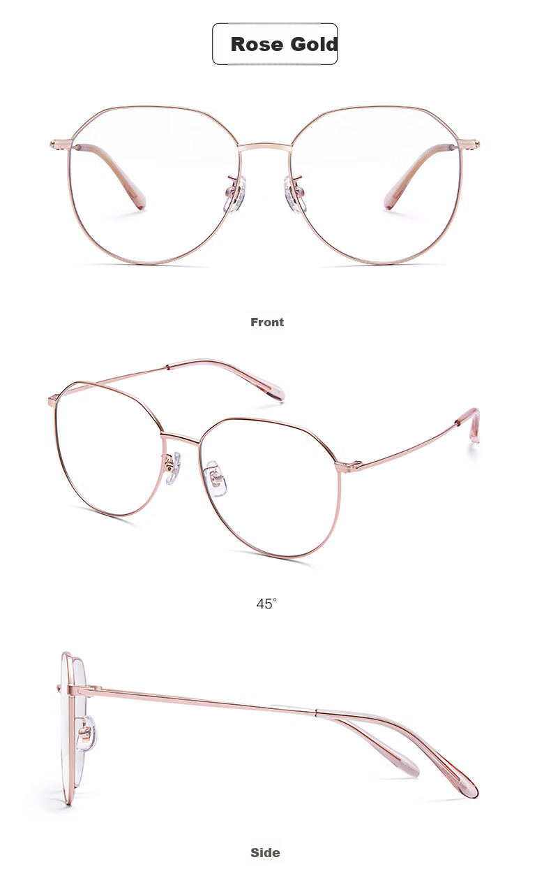 LOHO Unisex Ultra-Light Anti-Blue Light And Radiation Protection Glasses, Blue Light Blocking Non-Prescription Eye Protection, Fashionable Frame LHF006 12