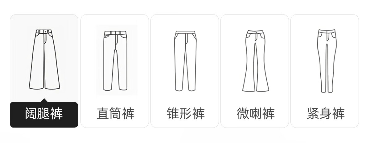 Chushen Spring And Summer Wide-Leg Pants for Women, High-Waisted, Height-Increasing, Straight-Leg, Loose-Fitting, Slimming, Relaxed Casual Long Pants S52X062 2