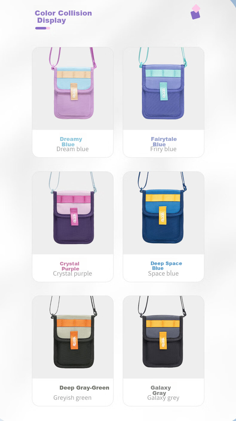 Yatoto Children's Crossbody Bag, Elementary School Student Shoulder Bag, Cute Fashionable Casual Bag, Travel Gift for Boys, Spaceship Astronaut Desig 5