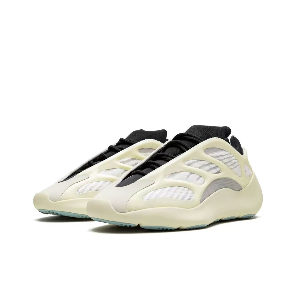 Adidas YEEZY 700 Alien Luminous Coconut Casual Dad Shoes for Men And Women FW4980, Size 42.5 3