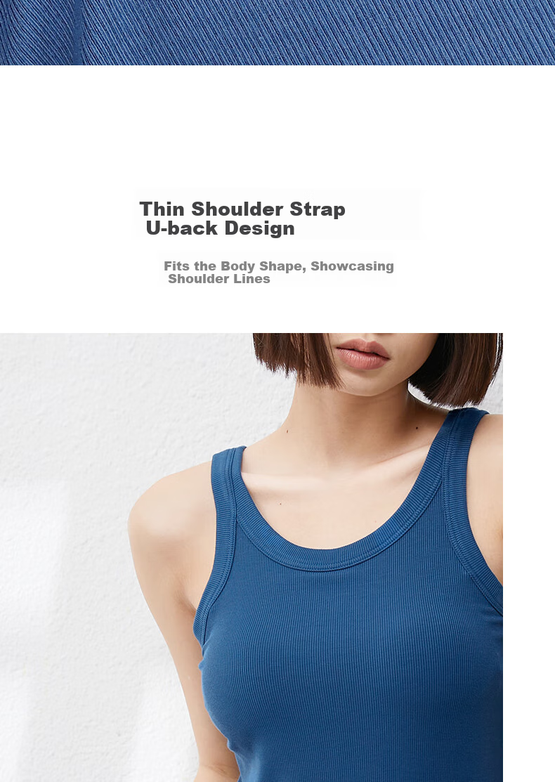 TINGE Modal Camisole Tank Top with Built-In Bra Pads for Women, Outer Wear Or Inner Layer, Gardenia White, Size S 6