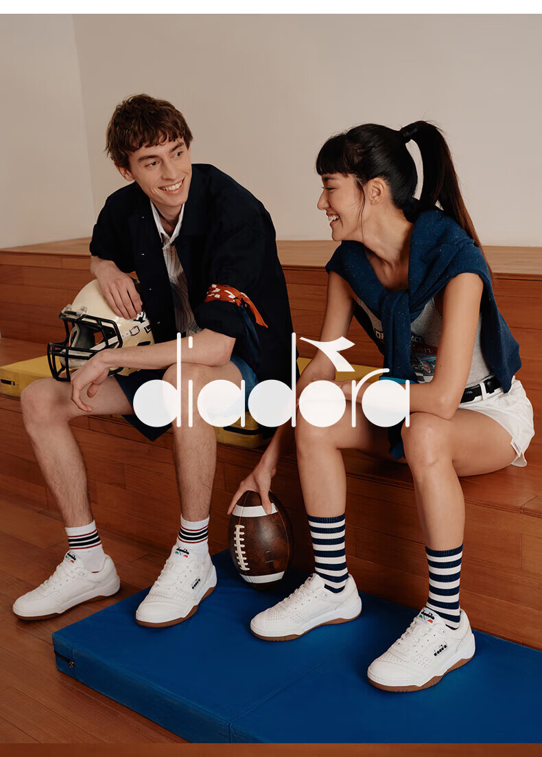 Diadora Men's And Women's Classic Sports Casual Shoes Action Trainer, Zircon Black/smoke White, Size 44 3