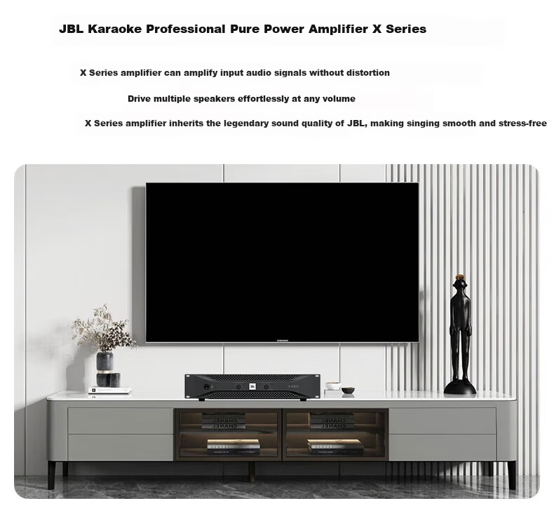 JBL X850 Amplifier, Karaoke Stage KTV Professional Amplifier Equipment, Conference And Home Use Amplifier 2