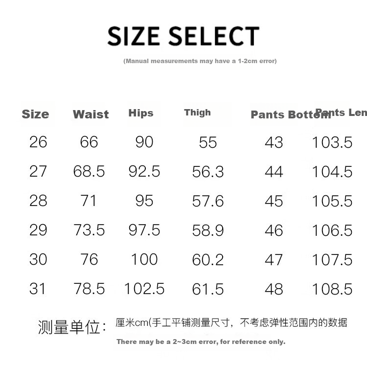 Dme Walking Warm Baby Winter God Pants, New Style Fleece-Lined Thick Wide-Leg Jeans for Women, Blue Fleece-Lined, Size S 11