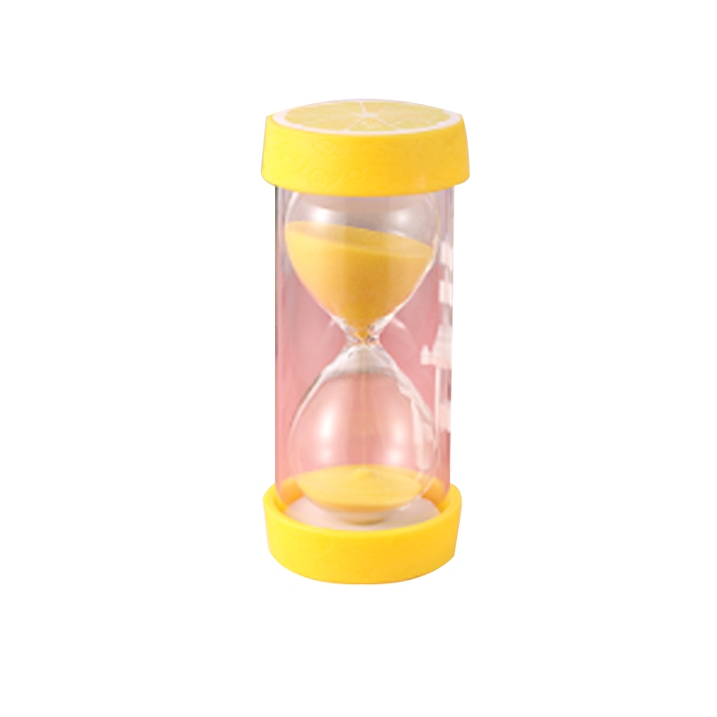 Extreme Space Hourglass Timer 30-Minute Lemon Creative Stationery Gift for Birthday Friends Home Desktop Decoration