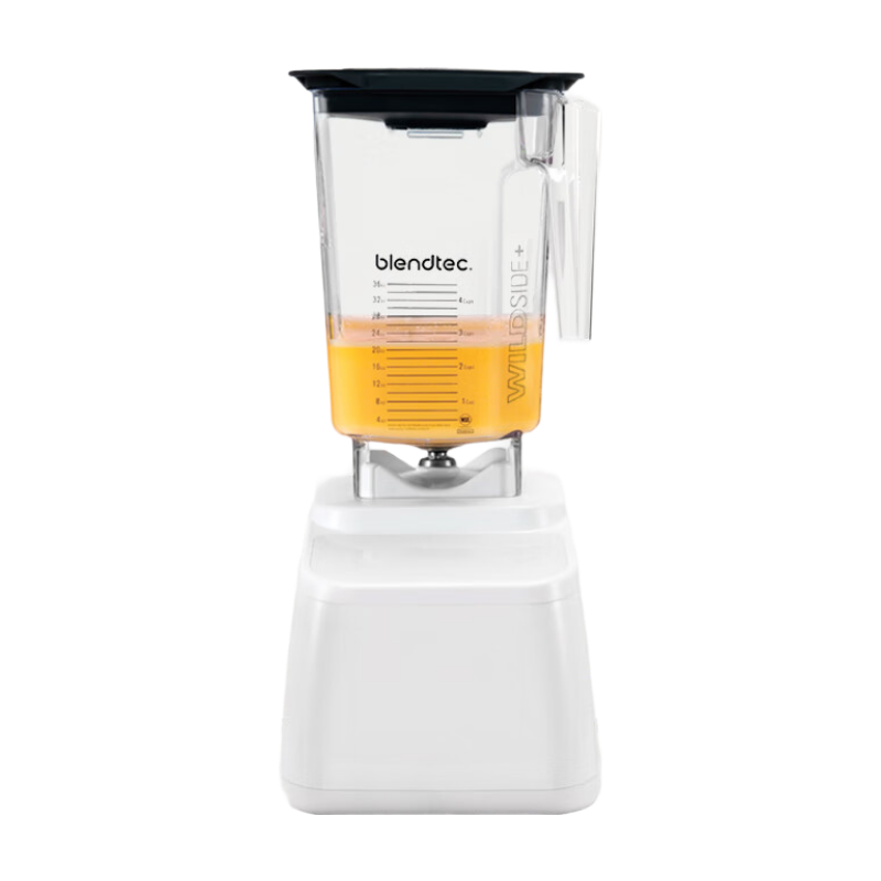 Blendtec Home High-Speed Blender, Multifunctional Food Processor with Physical Heating, 1560W High Power, Touch Control Buttons, 650ml Capacity, White Color