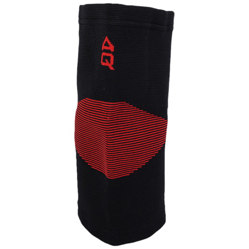 AQ Professional Sports Knee Brace for Running, Hiking, Crawling, Basketball, Badminton, Meniscus Protection, Black And Red, 10501M
