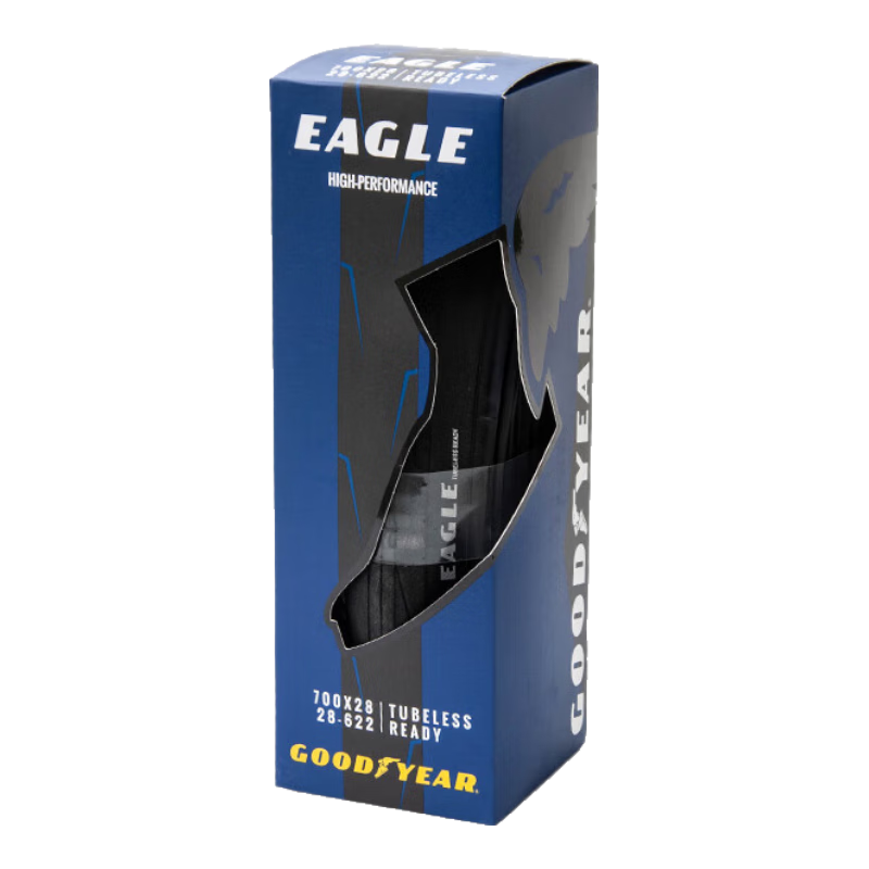 Goodyear Bicycle Road Bike Accessory 700×28 Tire EAGLE All-Purpose Puncture-Resistant Open Tire Black