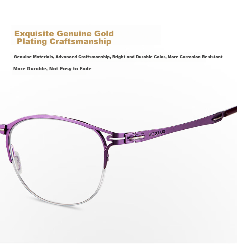 Xiyanghong Reading Glasses for Women, High Definition Anti-Blue Light Foldable Portable Brand Gift for Mom's Birthday E9071Z 150 Degree 8