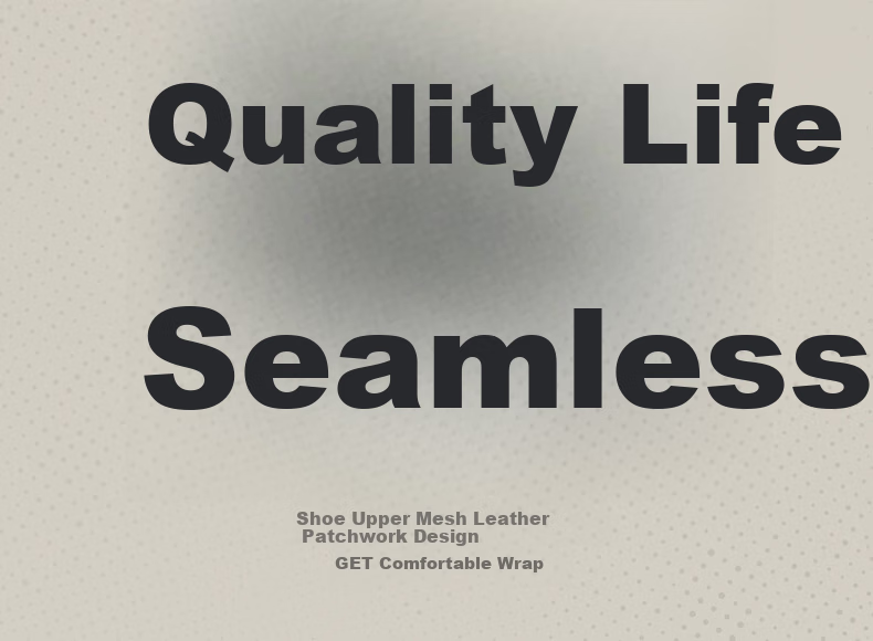 ERKE Men's Shoes, Spring New Lightweight Casual Shoes, Soft Sole Non-Slip Dad Shoes, Shock-Absorbing Wear-Resistant Sneakers | Kuanglan 3 6