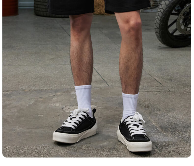 VEIDOORN Summer Heavyweight Party Shorts, Cotton Sweat-Absorbing Basketball Shorts, Sports Shorts, Loose Trendy Four-Point Pants, American Style for Me 11