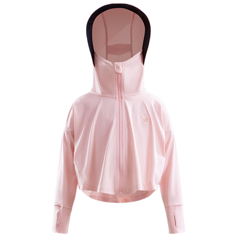 Beitaisi Children's Sun Protection Clothing, 2026 New Style Ice Silk Skin Coat, UV-Resistant Breathable Parent-Child Sun Protection Garment for Boys And Girls