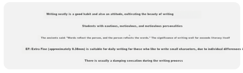 HERO Fountain Pen 9338A Magnetic Cap Gradient Light Green EF Nib Automatic Writing Practice Pen for Grade 3 Students 8