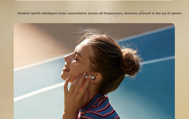 IKF Ultra Wireless Bluetooth Earphones with LDAC High-Quality Sound, ANC Active Noise Cancellation, In-Ear Design, Long Battery Life, 2026 New Model, New Year Gift, Cloud Rock White 20