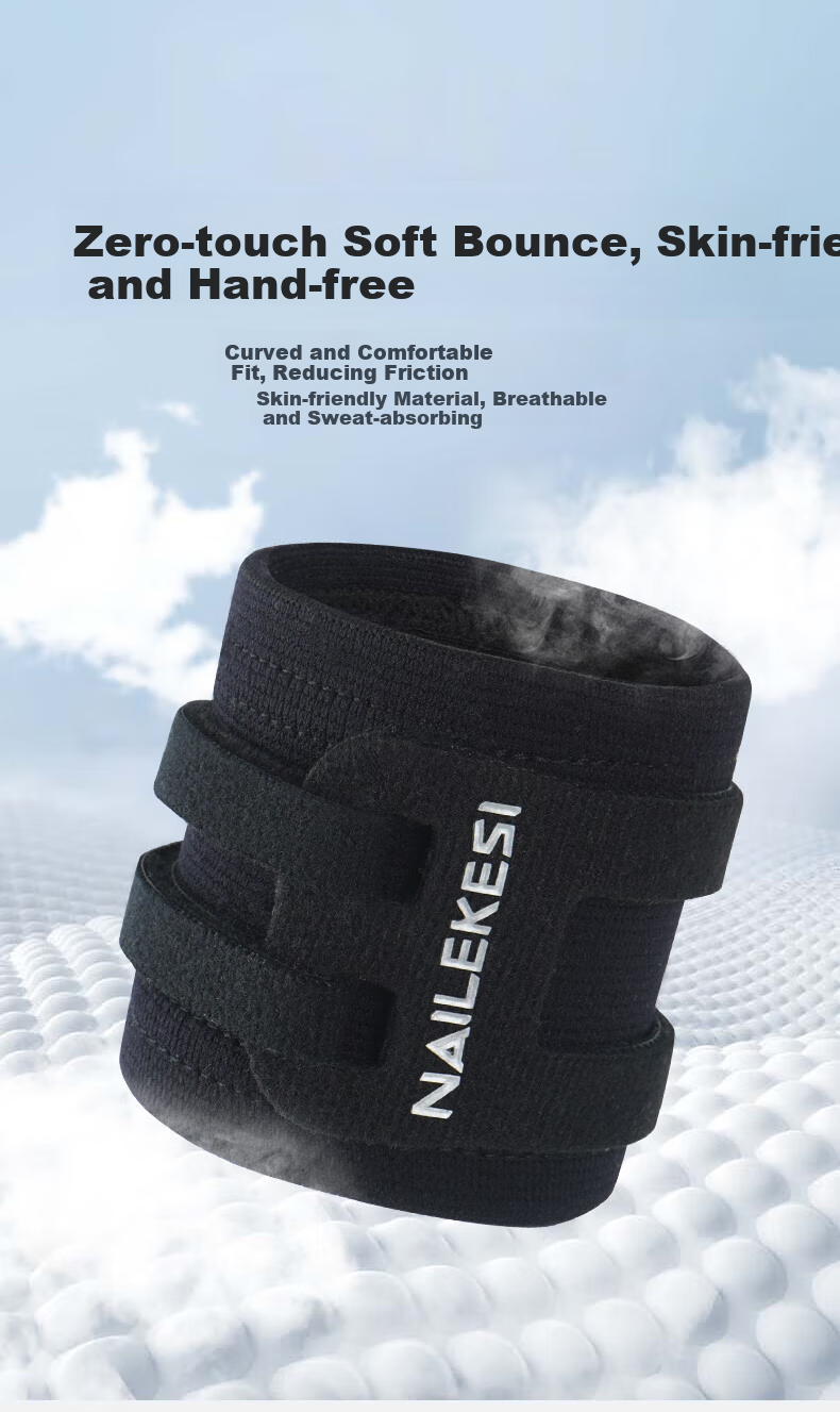 NAILEKESI N TFCC Wrist Brace Joint Sprain Wrist Strain Tenosynovitis Sports Fitness Medical Unisex Badminton Support 4