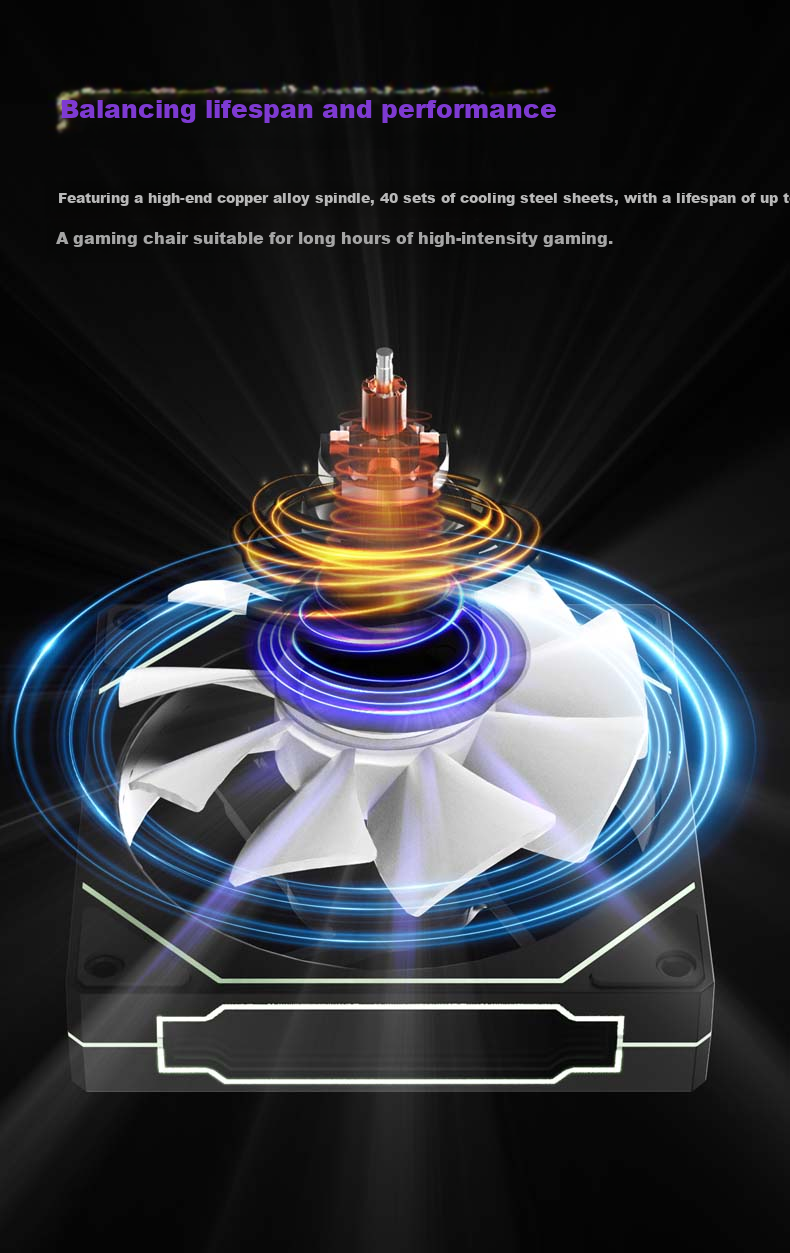 PowerTrain Prism 5 PRO Case Fan, 12CM White Reverse Blade, ARGB Light Sync, Desktop Computer Cooling Fan, PWM Intelligent Speed Adjustment, Infinite Mirror Light Effects 8