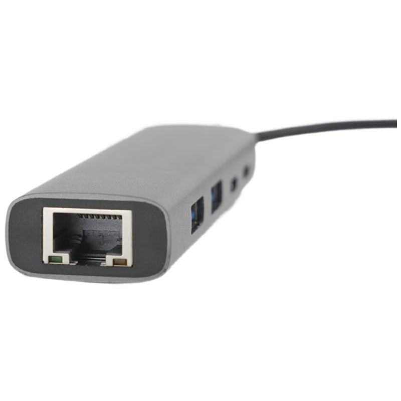 Lenovo Invests in Brand Yinengzhe USB3.0 to Gigabit Ethernet Adapter, Type-C Expansion Dock Splitter RJ45 Network Port Converter Hub Suitable for Laptops