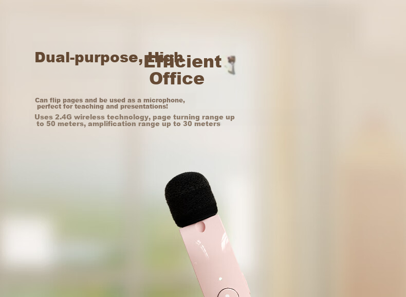 ASiNG T11 Wireless Lavalier Amplifier, Teacher-Specific Handheld Microphone, for Teachers' PPT Presentations, Page-Turning Microphone, High Volume, Anti-Howling Speaker 15