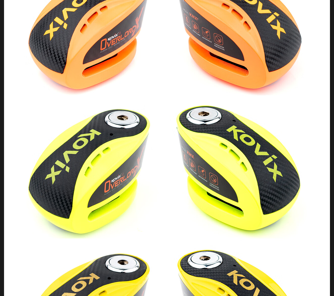 KOVIX KNX10 Motorcycle Disc Brake Lock, Alarm Lock, Mountain Bike Anti-Theft Lock, Electric Bike Lock, Waterproof Brake Disc, Scooter Lock 14