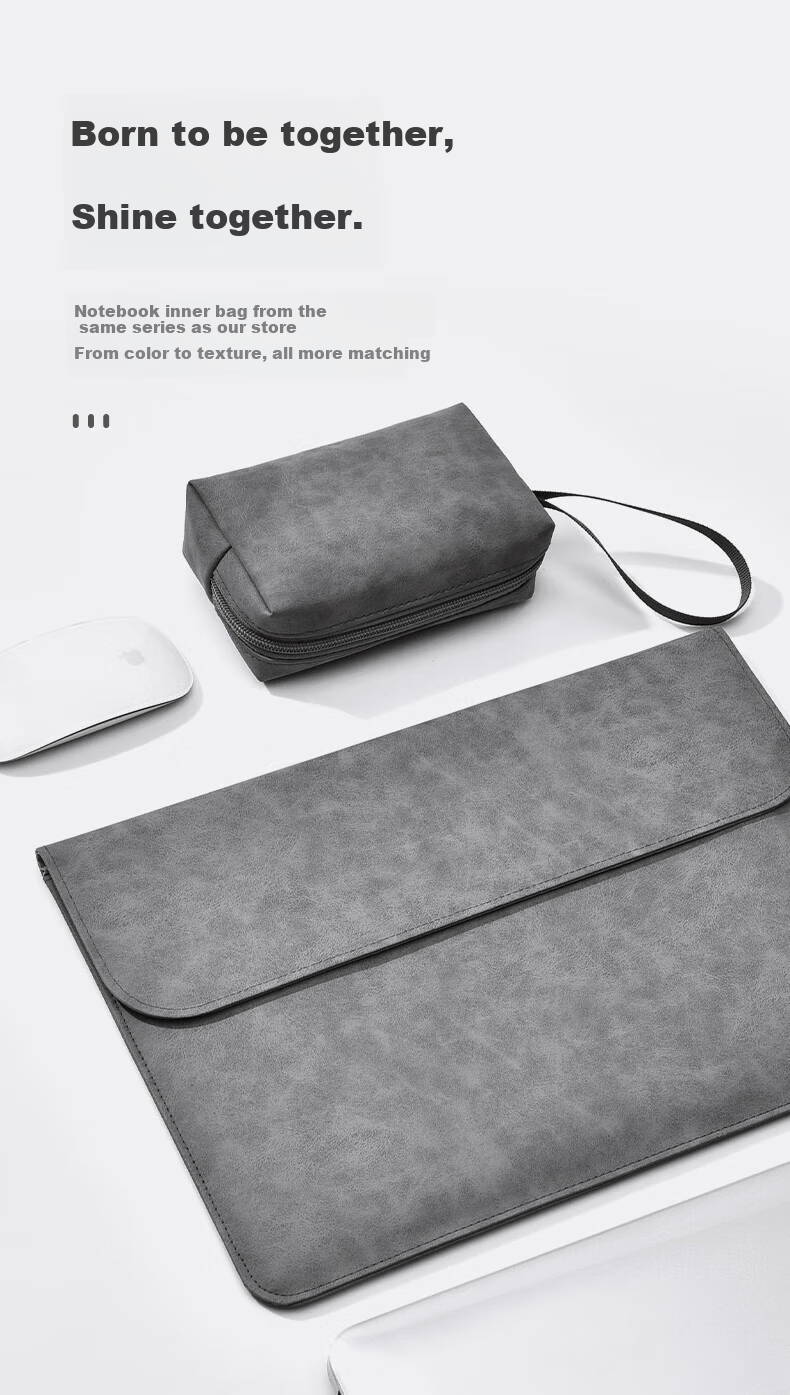 Milooky Computer Power Cord Mouse Protective Case, Portable Makeup Bag, Large Capacity Multifunctional Handheld Travel Storage Bag 7