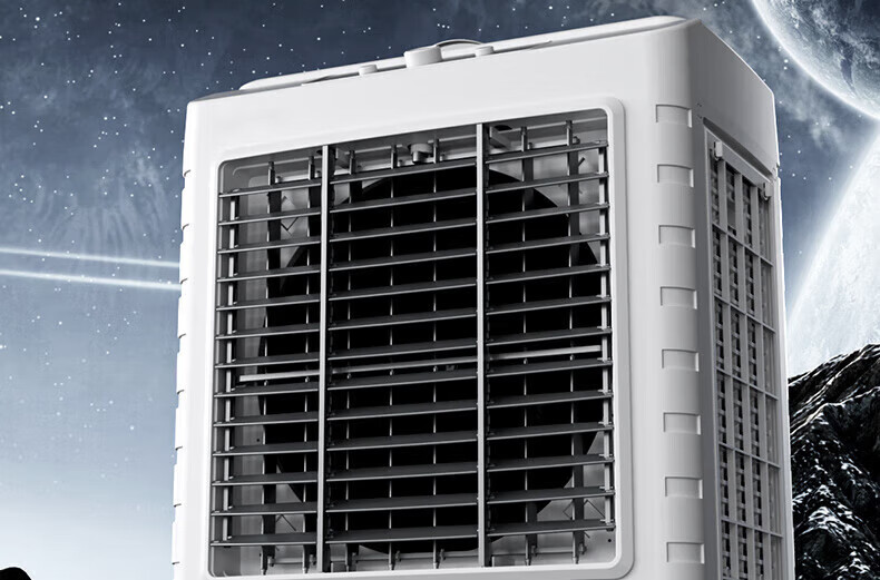 CHIGO Industrial Evaporative Air Cooler Portable Water Cooling Fan Ice Cooling Strong Refrigeration for Home and Commercial Use 4