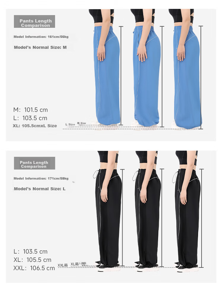 Beneunder Women's Quick-Dry Pants, Spring And Summer Sun Protection Breathable Straight-Leg Trousers, Outdoor Sports Casual Long Pants DS891 18