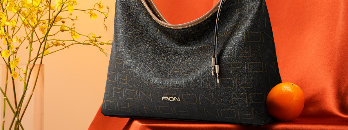 FION New Women's Handbag, Tote Bag with High-End Feel, Large Capacity Shoulder Crossbody Bag, Birthday Gift 2